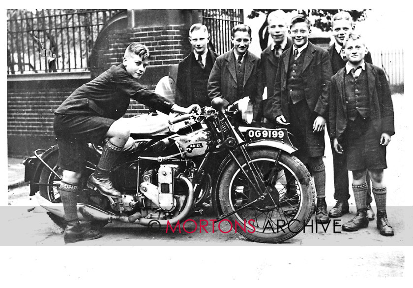 014 Ariel Square Four 01 
 1931 seven school boys were invited to kick start that Ariel Square Four test model at the factory 
 Keywords: Archive feature, Ariel, June, Mortons Archive, Mortons Media Group Ltd, Old Bike Mart, Square Four