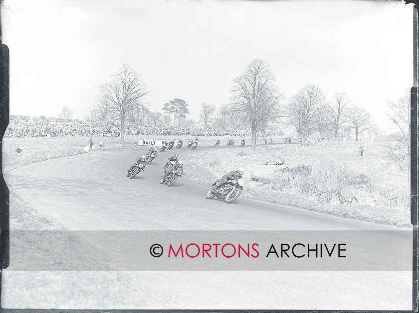 WD599543@TCM FT PLATE 022 
 Oulton Park 2nd April 1956 
 Keywords: 1956 Oulton Park, 2010, Mortons Archive, Mortons Media Group, November, Straight from the plate, The Classic MotorCycle