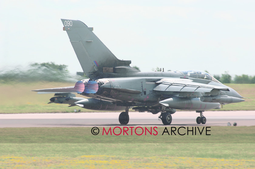 Still 10 
 Here a Tornado takes off from the former Vulcan base at RAF Waddington. 
 Keywords: Aviation Classics, Issue 7 Vulcan, Mortons Archive, Mortons Media Group