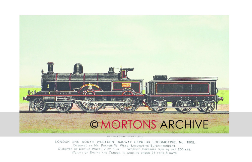 SUP - 1899 Aug L&NW Express Loco 1502 
 Lancashire & Yorkshire Railway: Aspinal Atlantic No. 1400 
 Keywords: Big Four Locomotives, Mortons Archive, Mortons Media Group Ltd, Supplement, The Railway Magazine