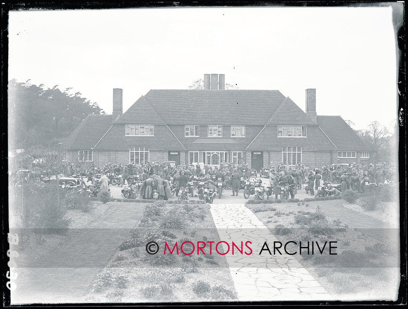 TCM FTP 11 
 Carshalton Motorcycle Club's Pillion Trial, May 1932. 
 Keywords: glass plate, Mortons Archive, Mortons Media Group Ltd, Straight from the plate