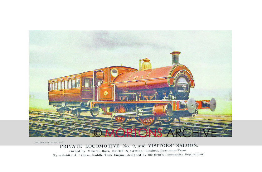 SUP - 1926 Feb Private 0-4-0 Loco 9 A Class Saddle Tank 
 Private 0-4-0 Loco 9A Class Saddle Tank 
 Keywords: Big Four Locomotives, Mortons Archive, Mortons Media Group Ltd, Supplement, The Railway Magazine