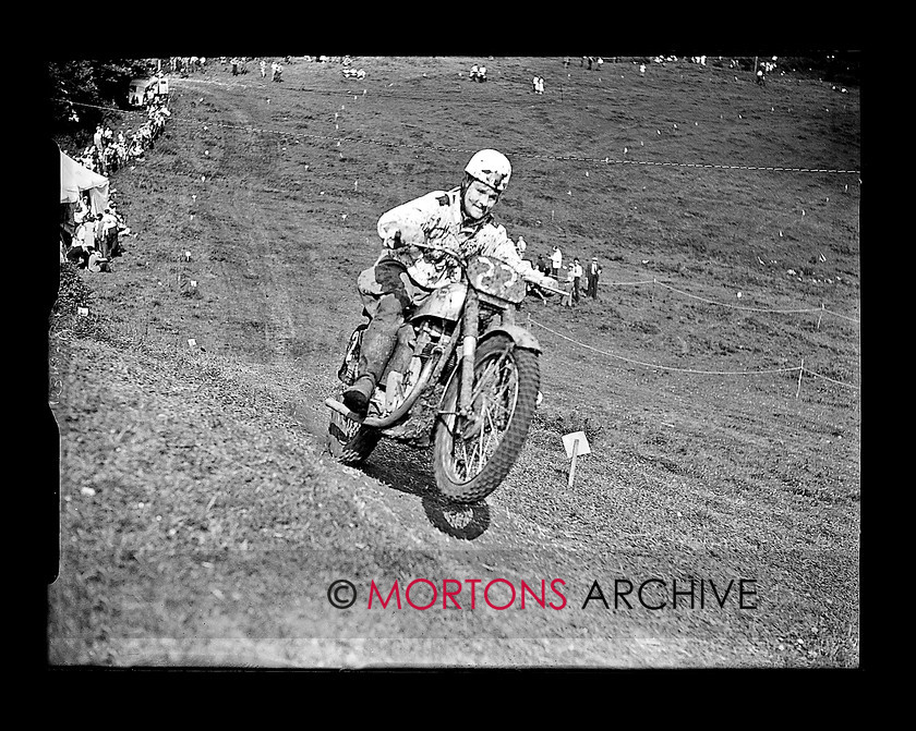 053 STFP Extra 01 
 Cotswold Scramble, June 1953 - 
 Keywords: 2014, Glass plates, June, Mortons Archive, Mortons Media Group Ltd, Scrambling, Straight from the plate, The Classic MotorCycle