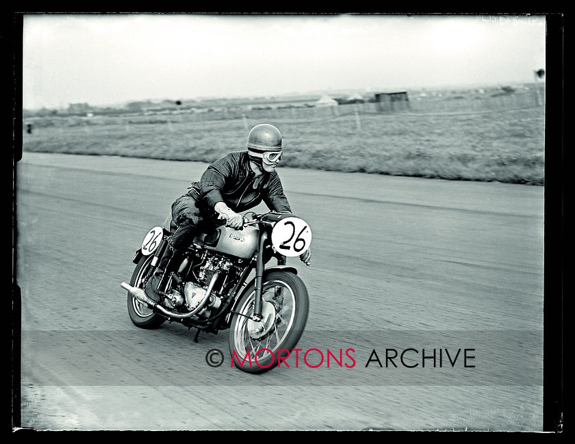 Aintree 1956 04 
 Aintree 1956 - Victor in the Senior Clubman's race M T Brookes on his Triumph Tiger 100. 
 Keywords: 1956, Aintree, Glass Plates, Mortons Archive, Mortons Media Group Ltd, Racing, September, Straight from the plate, The Classic MotorCycle