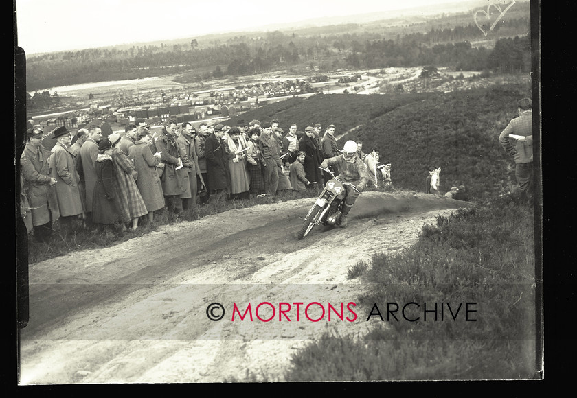 062 SFTP 10 
 Sunbeam point-to-point, April 1953 - 
 Keywords: 2013, Glass plate, Mortons Archive, Mortons Media Group, October, Point to point, Straight from the plate, Sunbeam, The Classic MotorCycle