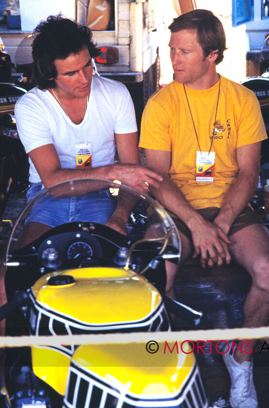 003 PolePosition 
 Best of buddies? Barry Sheene and Kenny Roberts. 
 Keywords: Classic Racer, Jan/Feb 2011, Mortons Archive, Mortons Media Group