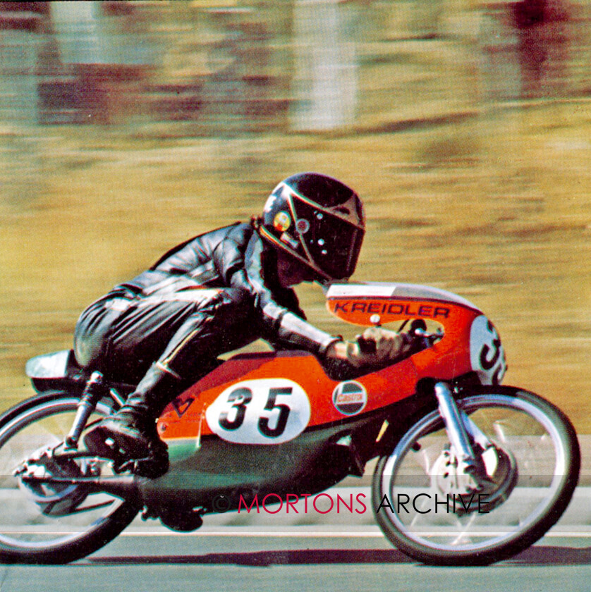 070 Closer Look Kreilder 10 
 Barry Sheene was a Kreidler winner in 1971. 
 Keywords: 2015, August, Mortons Archive, Mortons Media Group Ltd, The Classic MotorCycle