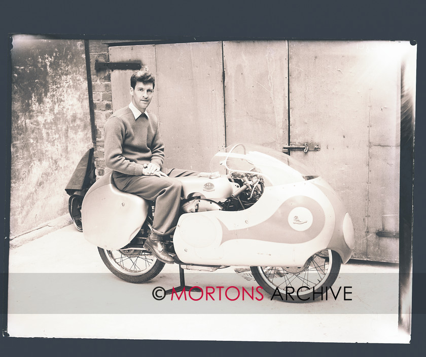 SFTP TT Practice 1957 03 
 Cecil Sandford's beautiful 125cc Mondial. Sandford was world champion in 1952 (125cc class, MV Agusta) and 1957 (250cc Mondial). 
 Keywords: 1957 Practice TT, Issue, Mortons Archive, Mortons Media Group, October 2011, Straight from the plate, The Classic MotorCycle