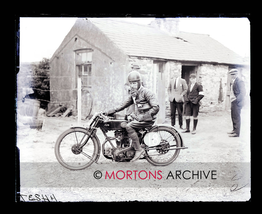062 SFTP 04 1925 IOM Junior TT 
 1925 Junior TT - Jimmy Simpson finished third in the Senior on his AJS 
 Keywords: Glass plate, Isle of Man, Junior TT, Mortons Archive, Mortons Media Group, September, Straight from the plate, The Classic MotorCycle