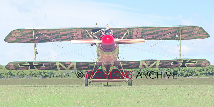 WD574825@124 Albatros 8 
 Albatros D.Va reproduction wearing the paint scheme of Josta 5's Vfw Josef Mai. 
 Keywords: Aviation Classics, copyright Mortons, date ?, event ?, feature Albatros, issue 4, Issue 4 Knights of the Sky, make Albatros, model DVa, Mortons Archive, Mortons Media Group, person(s) name ?, photographer Jarrod Cotter, place ?, publication Aviation, type ?, year ?