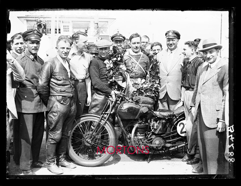B4288 
 1930 German Grand Prix. Nurburgring. 
 Keywords: 1930, B4288, german, german grand prix, germany, glass plate, grand prix, Mortons Archive, Mortons Media Group Ltd, nurburgring, racing, Straight from the plate, The Classic Motorcycle