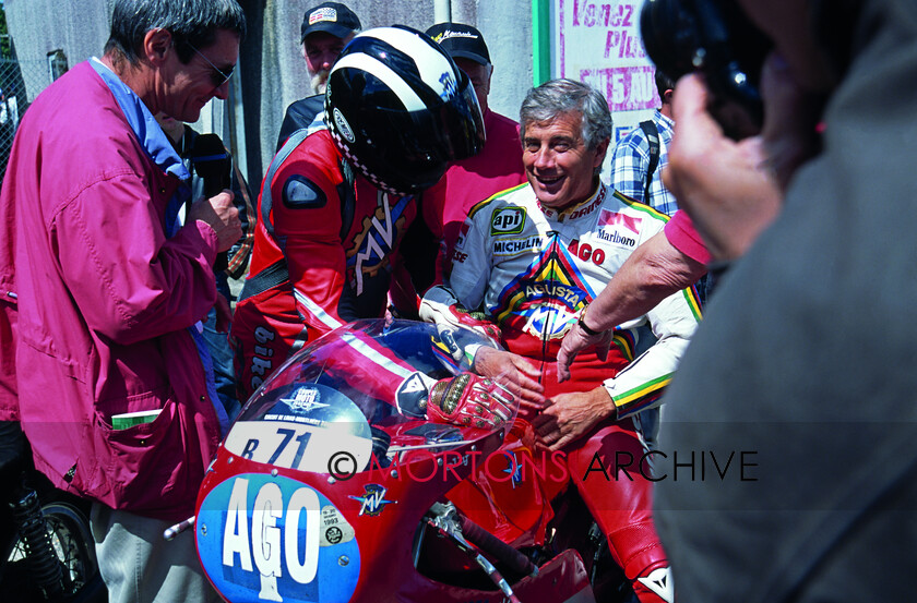 Agostini-005 
 Agostini 0005 
 Keywords: Giacomo Agostini at Monterey in 2002
