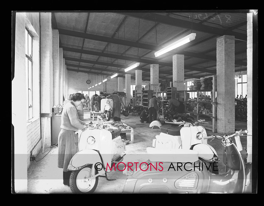 17692-08 
 Ambassador Motorcycle Works, Ascot. 
 Keywords: 17692-8, ambassador, ambassador motorcycle works, ascot, glass plate, Mortons Archive, Mortons Media Group Ltd, Straight from the plate, The Classic Motorcycle