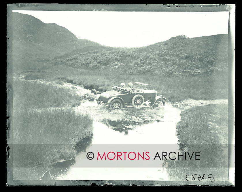 053 SFTP 06 
 The Scottish Six Days Trial, 1924 
 Keywords: 1924, Glass plate, Mortons Archive, Mortons Media Group Ltd, Off road, Scottish Six Day Trial, Straight from the plate, The Classic MotorCycle