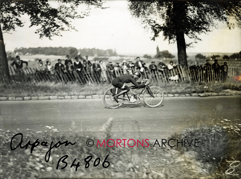 064 SFTP 03 
 Record breakers, Arpajon August 1930 - Nattily attired, or something... check out the Regne's suspender belts! There were wooden wheel rims, too ... 
 Keywords: 2012, December, Mortons Archive, Mortons Media Group, Straight from the plate, The Classic MotorCycle