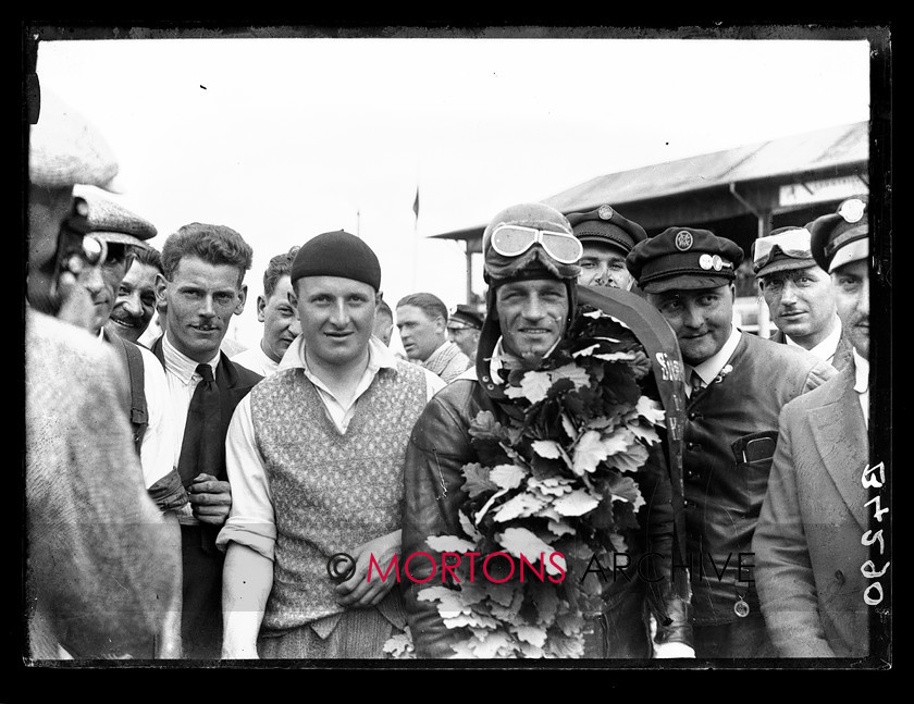 B4290 
 1930 German Grand Prix. Nurburgring. 
 Keywords: 1930, B4290, german, german grand prix, germany, glass plate, grand prix, Mortons Archive, Mortons Media Group Ltd, nurburgring, racing, Straight from the plate, The Classic Motorcycle