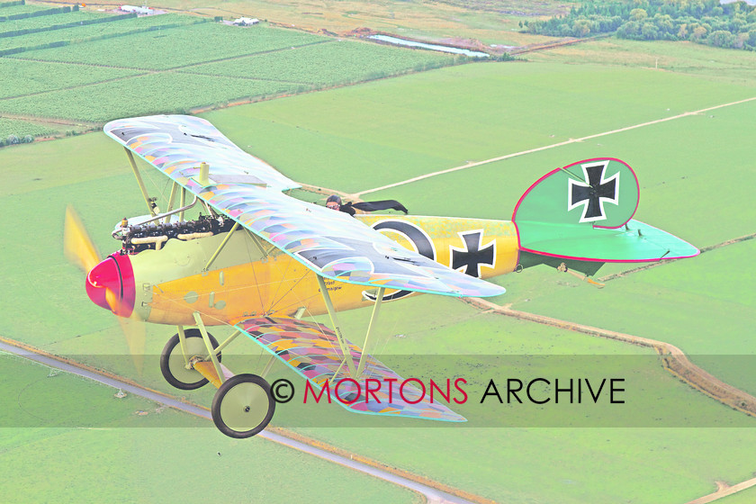 WD574824@124 Albatros 1 
 Albatros D.Va reproduction wearing the paint scheme of Josta 5's Vfw Josef Mai. 
 Keywords: Aviation Classics, copyright Mortons, date ?, event ?, feature Albatros, issue 4, Issue 4 Knights of the Sky, make Albatros, model DVa, Mortons Archive, Mortons Media Group, person(s) name ?, photographer Jarrod Cotter, place ?, publication Aviation, type ?, year ?