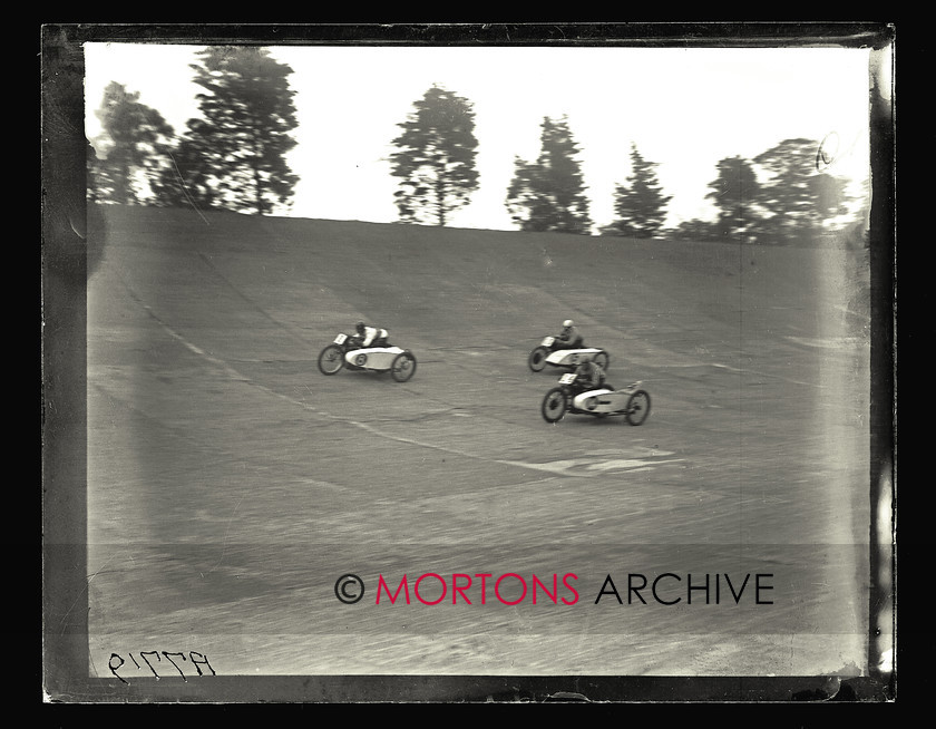 062 SFTP 10 
 Thrills, spills and new world records Brooklands, 1927. 
 Keywords: 2014, Glass plates, July, Mortons Archive, Mortons Media Group Ltd, Straight from the plate, The Classic MotorCycle