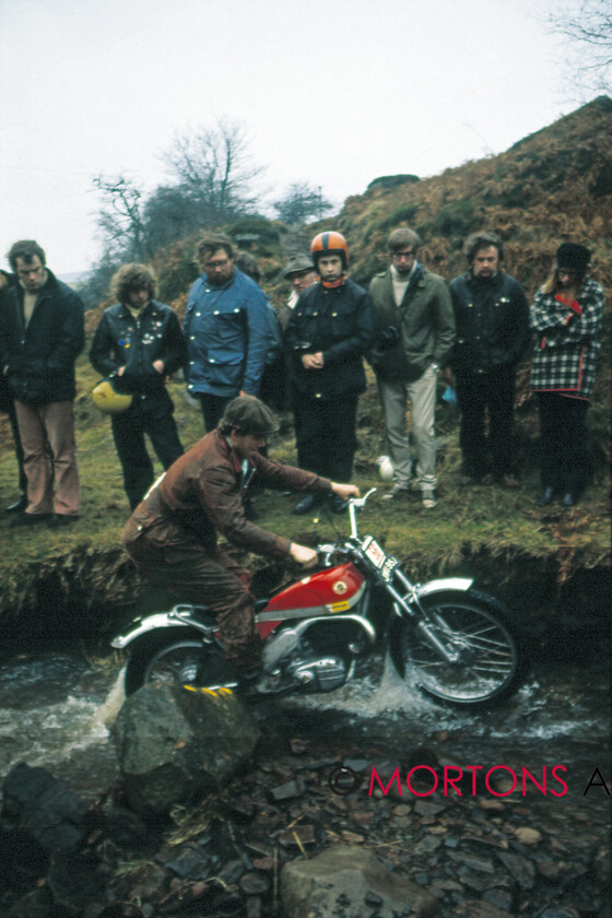 EU-Trial-19680012 
 Martin Lampkin on a 250 Bultaco 
 Keywords: 1971 Northern Experts Trial, Mortons Archive, Mortons Media Group, Nick Nicholls, Off road