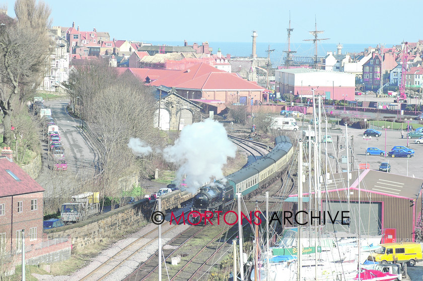 62005Whitby 
 The North Eastern Locomotive Preservation Group's LNER K1 2-6-0 No. 62005 was at the forefront of the of the NYMR's early operations at Whitby. 
 Keywords: Heritage Railway, Mortons Archive, Mortons Media Group
