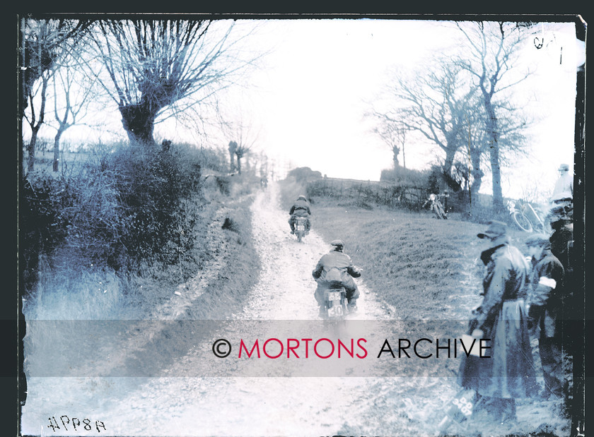 CARDIFF-LEICESTER 1928 07 
 Straight from the plate - 1928 Cardiff - Leicester - Cardiff trial 
 Keywords: 1928 Cardiff - Leicester - Cardiff trial, 2011, Mortons Archive, Mortons Media Group, November, Straight from the plate, The Classic MotorCycle