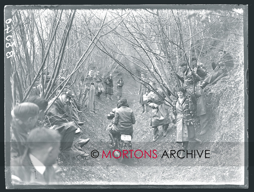 TCM FTP 02 
 Carshalton Motorcycle Club's Pillion Trial, May 1932. 
 Keywords: glass plate, Mortons Archive, Mortons Media Group Ltd, Straight from the plate